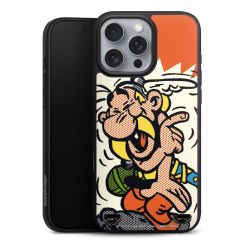 Organic Carry Case Hülle mit MagSafe  schwarz