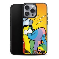 Organic Carry Case Hülle mit MagSafe  schwarz