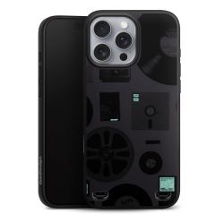 Organic Carry Case Hülle mit MagSafe  schwarz