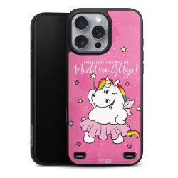 Organic Carry Case Hülle mit MagSafe  schwarz