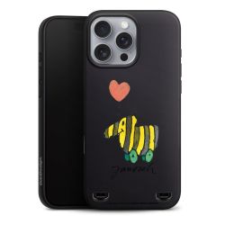 Organic Carry Case Hülle mit MagSafe  schwarz