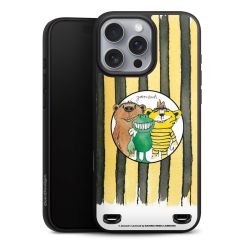 Organic Carry Case Hülle mit MagSafe  schwarz