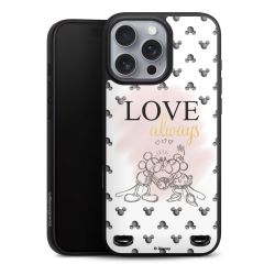 Organic Carry Case Hülle mit MagSafe  schwarz