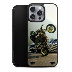 Organic Carry Case Hülle mit MagSafe  schwarz