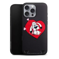 Organic Carry Case Hülle mit MagSafe  schwarz