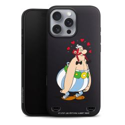 Organic Carry Case Hülle mit MagSafe  schwarz