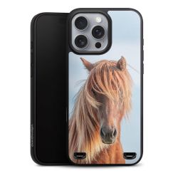 Organic Carry Case Hülle mit MagSafe  schwarz