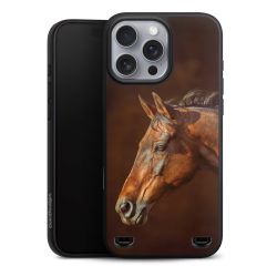 Organic Carry Case Hülle mit MagSafe  schwarz