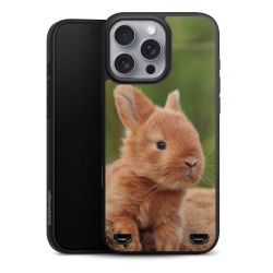 Organic Carry Case Hülle mit MagSafe  schwarz