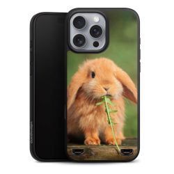 Organic Carry Case Hülle mit MagSafe  schwarz