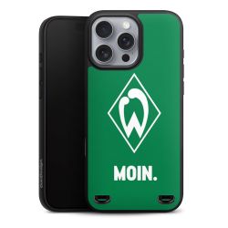 Organic Carry Case Hülle mit MagSafe  schwarz