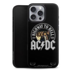 Organic Carry Case Hülle mit MagSafe  schwarz