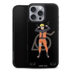 Organic Carry Case Hülle mit MagSafe  schwarz