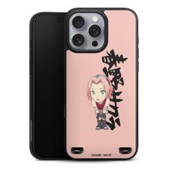 Organic Carry Case Hülle mit MagSafe  schwarz