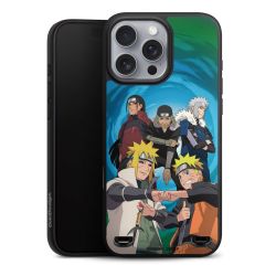 Organic Carry Case Hülle mit MagSafe  schwarz