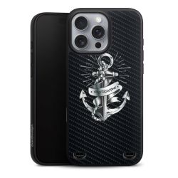 Organic Carry Case Hülle mit MagSafe  schwarz