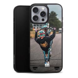 Organic Carry Case Hülle mit MagSafe  schwarz