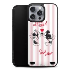 Organic Carry Case Hülle mit MagSafe  schwarz