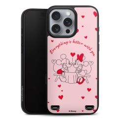 Organic Carry Case Hülle mit MagSafe  schwarz