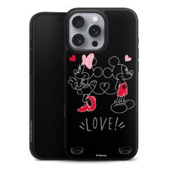 Organic Carry Case Hülle mit MagSafe  schwarz