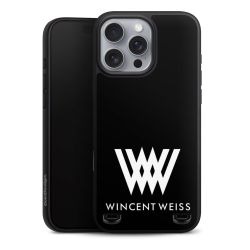 Organic Carry Case Hülle mit MagSafe  schwarz