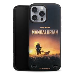 Organic Carry Case Hülle mit MagSafe  schwarz