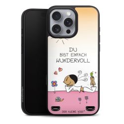 Organic Carry Case Hülle mit MagSafe  schwarz