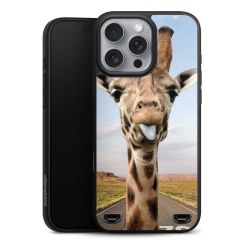 Organic Carry Case Hülle mit MagSafe  schwarz