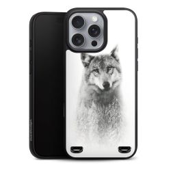 Organic Carry Case Hülle mit MagSafe  schwarz