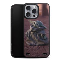 Organic Carry Case Hülle mit MagSafe  schwarz