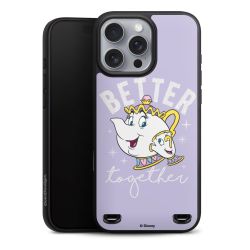 Organic Carry Case Hülle mit MagSafe  schwarz