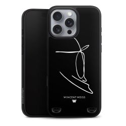 Organic Carry Case Hülle mit MagSafe  schwarz