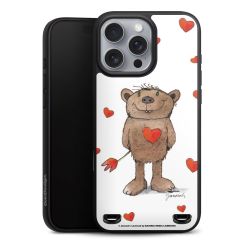 Organic Carry Case Hülle mit MagSafe  schwarz