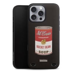 Organic Carry Case Hülle mit MagSafe  schwarz