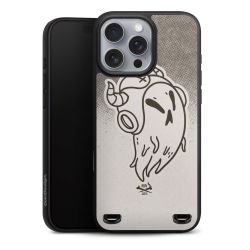 Organic Carry Case Hülle mit MagSafe  schwarz