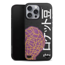 Organic Carry Case Hülle mit MagSafe  schwarz