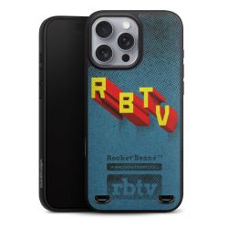 Organic Carry Case Hülle mit MagSafe  schwarz