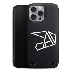 Organic Carry Case Hülle mit MagSafe  schwarz