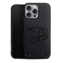 Organic Carry Case Hülle mit MagSafe  schwarz