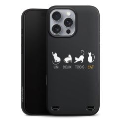 Organic Carry Case Hülle mit MagSafe  schwarz