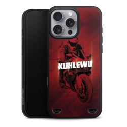 Organic Carry Case Hülle mit MagSafe  schwarz