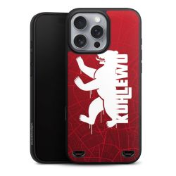 Organic Carry Case Hülle mit MagSafe  schwarz