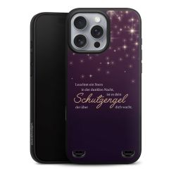 Organic Carry Case Hülle mit MagSafe  schwarz