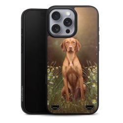 Organic Carry Case Hülle mit MagSafe  schwarz