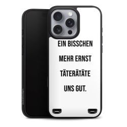 Organic Carry Case Hülle mit MagSafe  schwarz