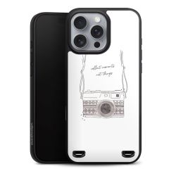 Organic Carry Case Hülle mit MagSafe  schwarz