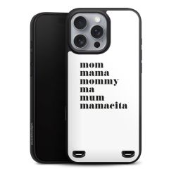 Organic Carry Case Hülle mit MagSafe  schwarz