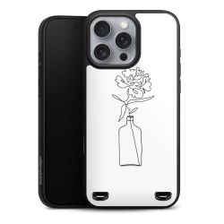 Organic Carry Case Hülle mit MagSafe  schwarz