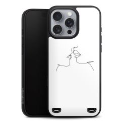 Organic Carry Case Hülle mit MagSafe  schwarz