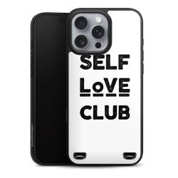 Organic Carry Case Hülle mit MagSafe  schwarz